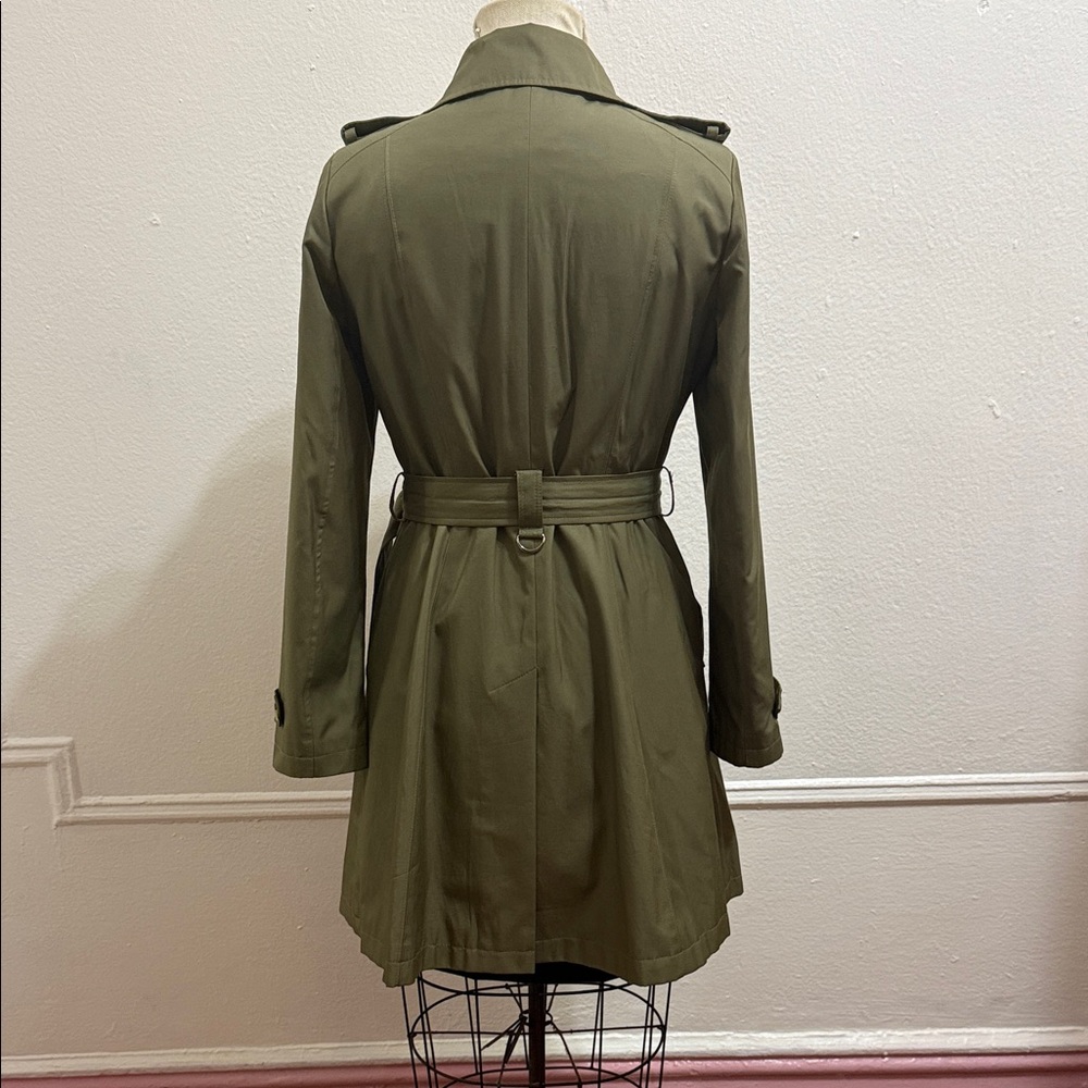 Ralph Lauren Khaki Women's Trench Coat - Picture 2 of 16